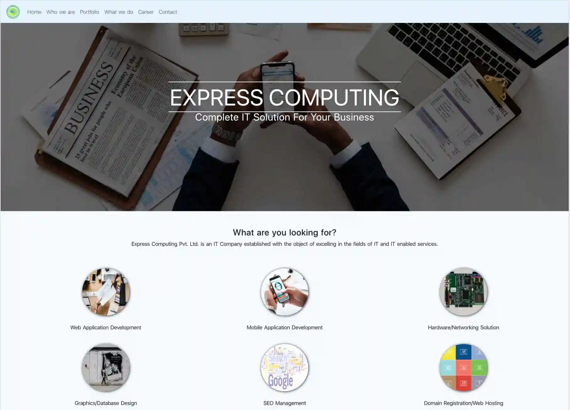 Express computing nepal