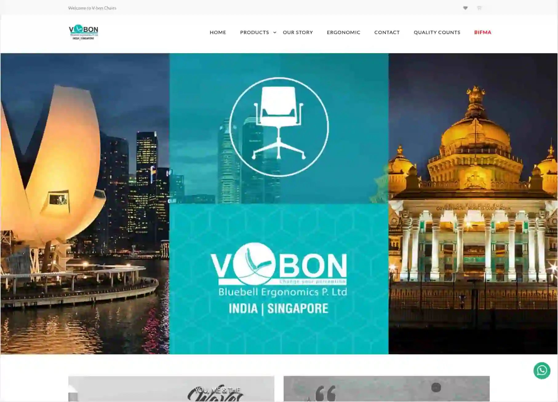 V-bon chairs